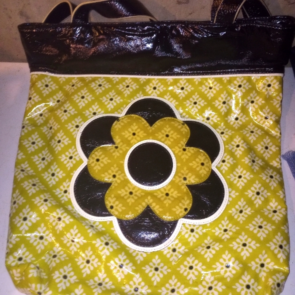 Vera Bradley Vintage Double Strapped Tote